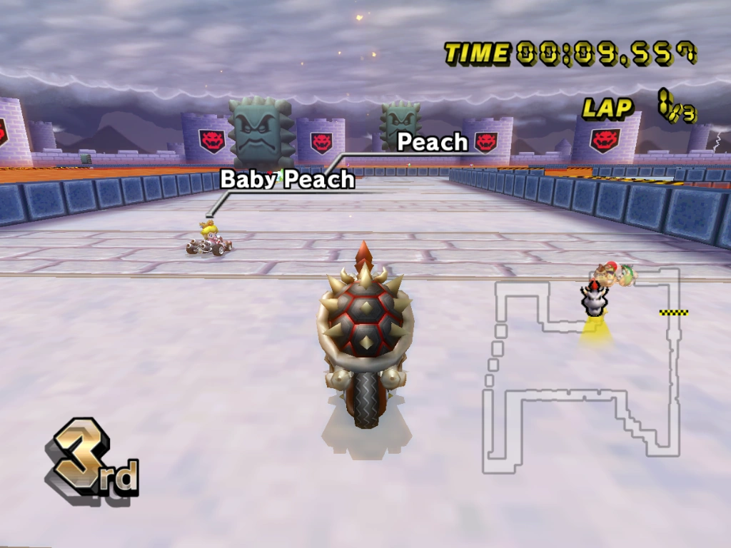 GBA Bowser Castle 3 MarioWiki FANDOM powered by Wikia