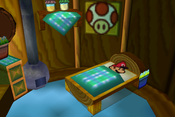 Toad House Paper Mario Series Mariowiki Fandom Powered By Wikia 5769