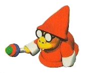 Magikoopa rouge SMRPG