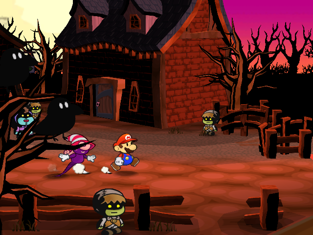 twilight town mariowiki fandom powered by wikia paper mario glitzville flyers