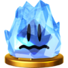 SSB4 Freezie trophy