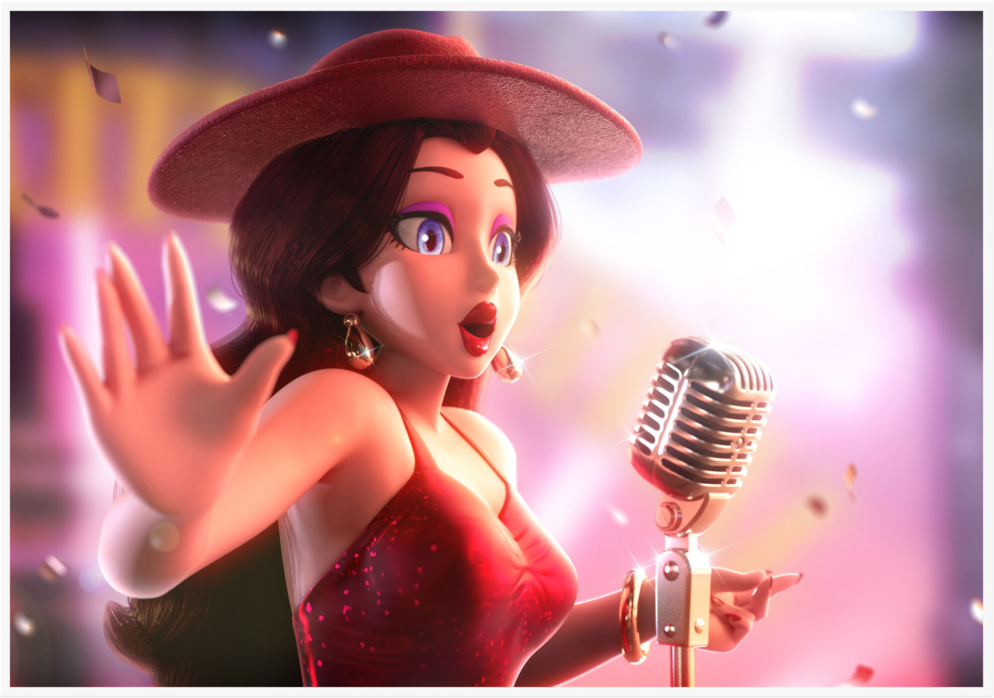 [editorial] Super Mario Odyssey S Pauline Absolutely Deserves To Be In