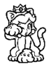 Sprawling Savanna Stamp
