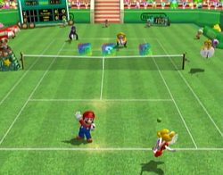 Mario Power Tennis Modos