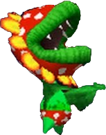 NSMB Flora Piranha sprite