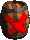 DKC2 Sprite X-Fass