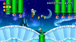 La tundra de los Goomba Espino NSMB.U.