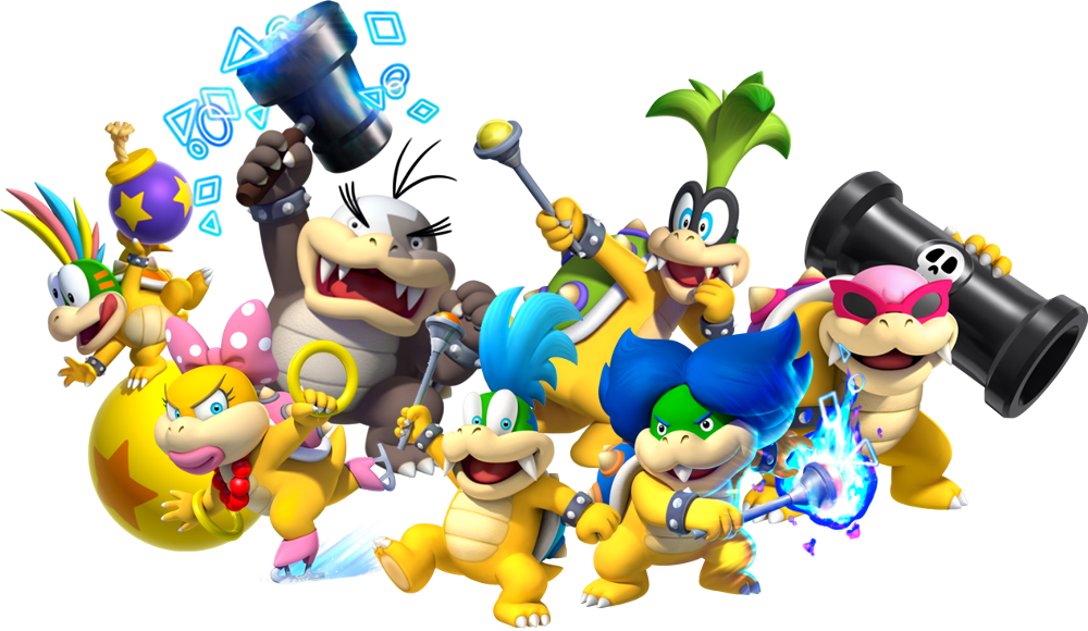 Koopalings Mariowiki Fandom Powered By Wikia 