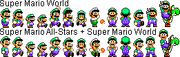 Sprite Luigi SMAS SMW