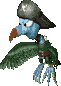 DKC2 Sprite Kreepy Krow
