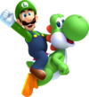 Luigi & Yoshi