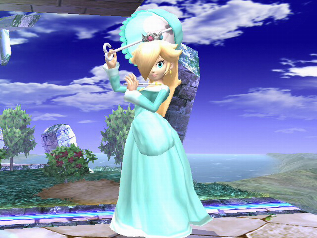 Imagen Rosalina Debut On Ssbb By Jmr Mobius 1 D33ocfi Super Mario Wiki Fandom Powered 7437