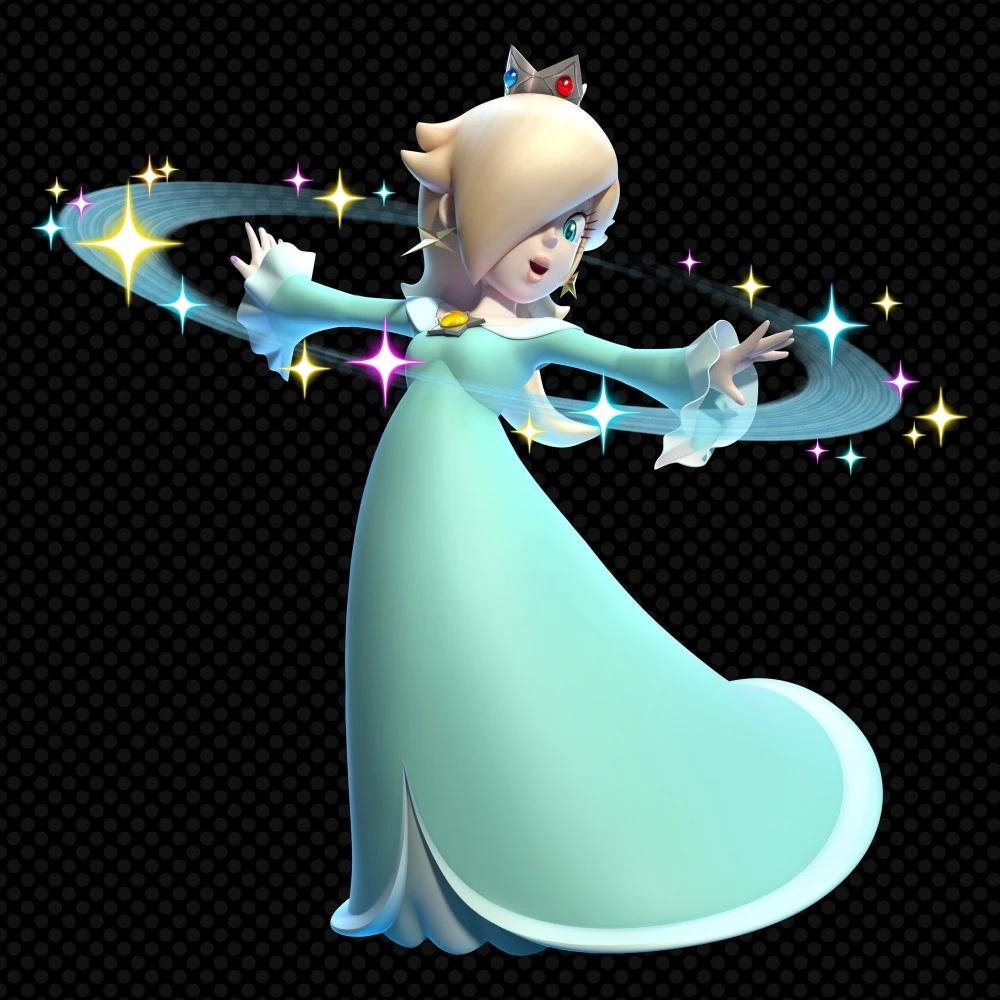 Rosalina Mario Fandom
