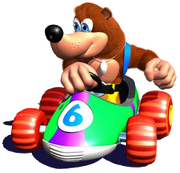 BanjoDiddyKongRacing