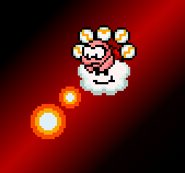 SMW2 Screenshot Donner-Lakitu
