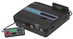 Twin famicom