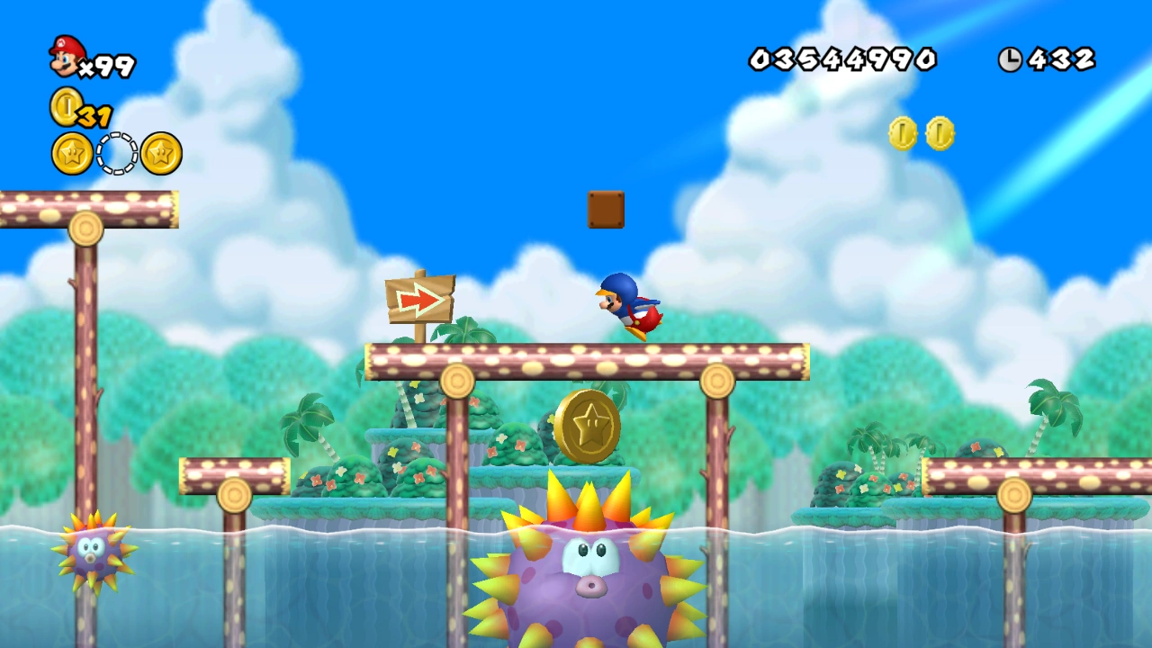 World 4 (New Super Mario Bros. Wii) | MarioWiki | FANDOM powered by Wikia