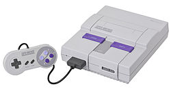 SNES Amériquaine & Canadienne
