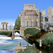 SSBB Sprite Hyrule-Tempel