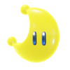 Lune jaune