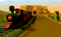 MK64 Screenshot Kalimari-Wüste