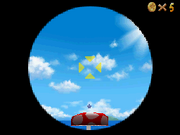 SM64DS Tall Tall Mountain Star 6
