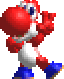 YS Sprite Roter Yoshi