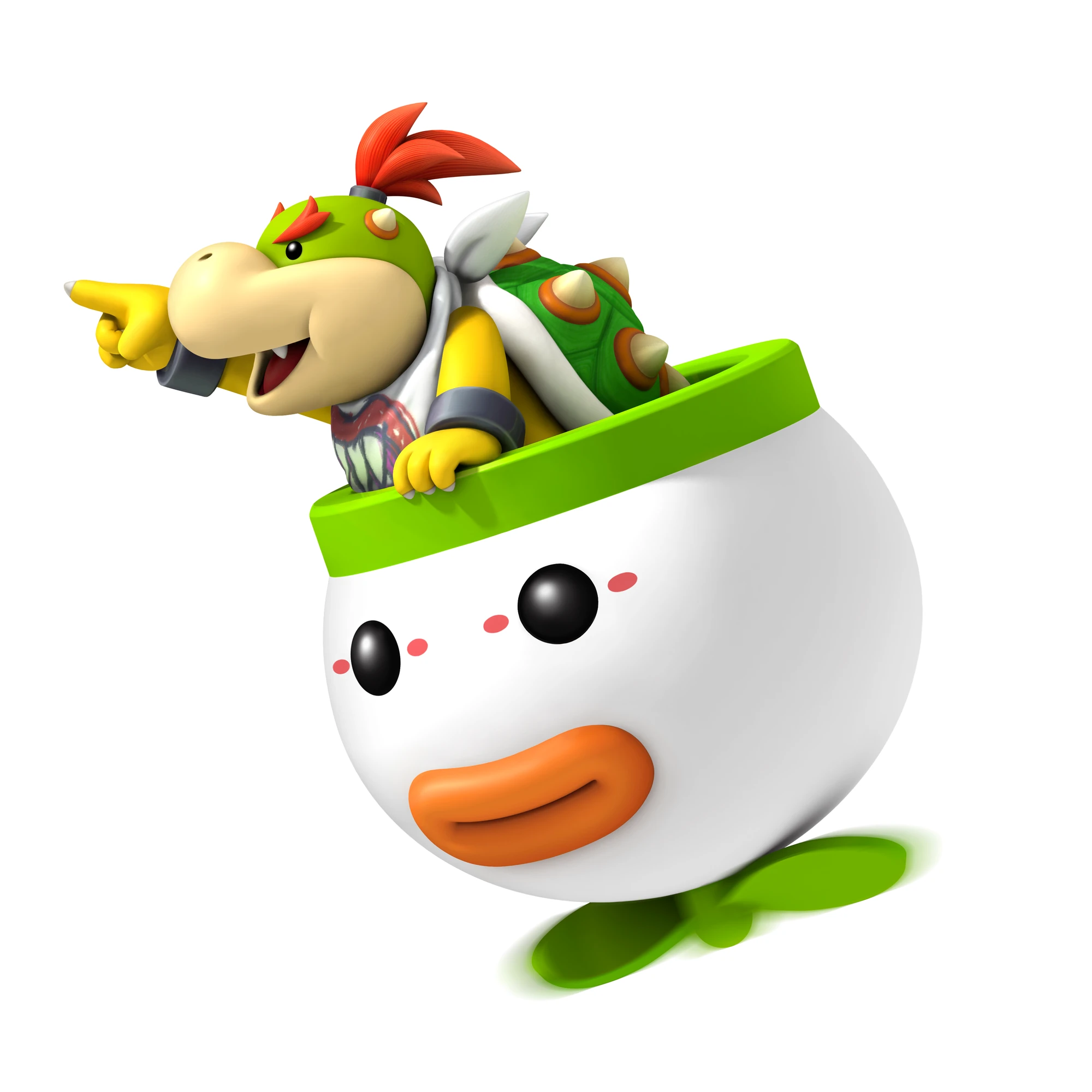 Junior Koopa Clown Car MarioWiki Fandom