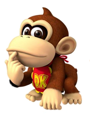 MSS Artwork Baby Donkey Kong
