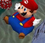 SM64DS Screenshot Ballon-Mario
