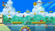 Erizo en New Super Mario Bros. Wii