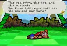Goombaria encuentra a Mario