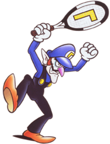Waluigi Artwork MT