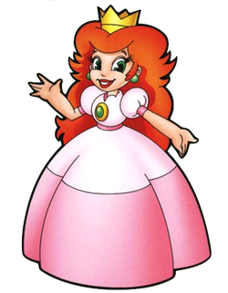 Princesse Toadstool dessins animés