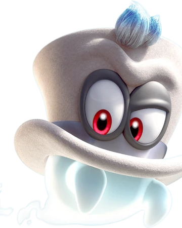 Cappy Super Mario Wiki Fandom