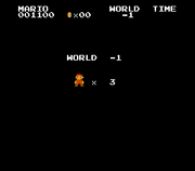 Minus World