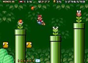 SMA4SMB3 Screenshot Dunkelland 8-1