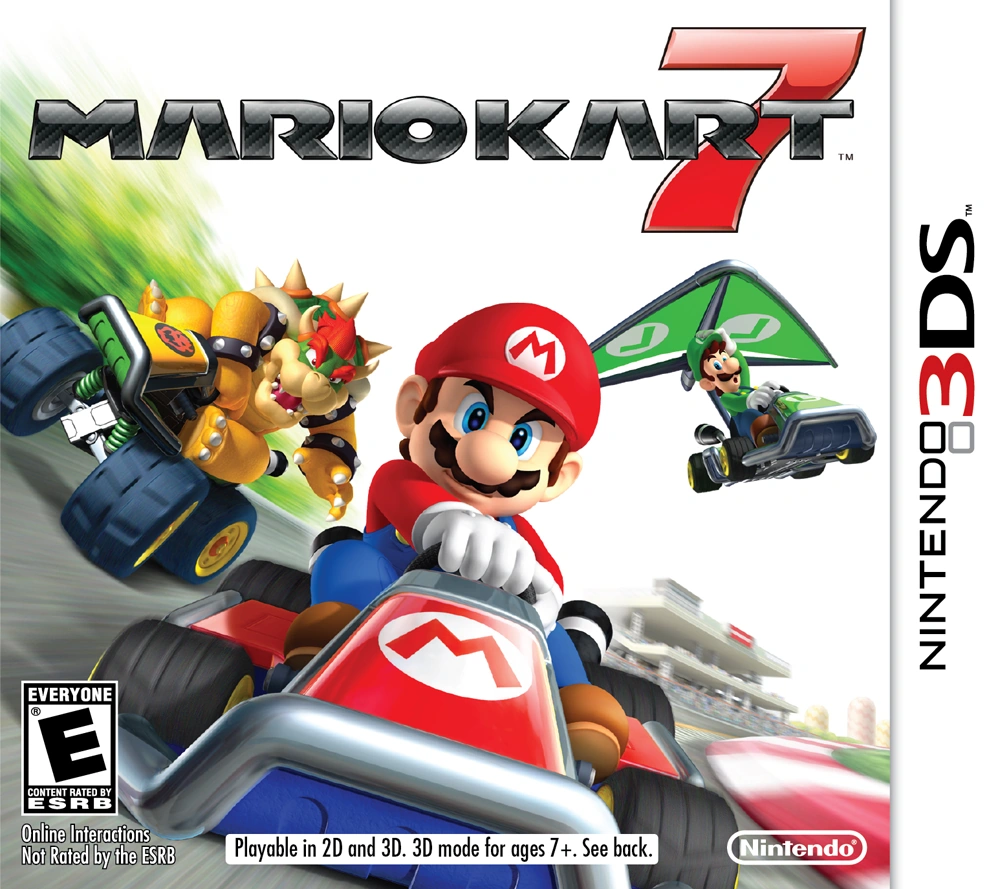 Mario Kart 7 MarioWiki Mario Kart 7
