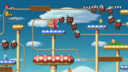NSMBW Screenshot Fuzzy