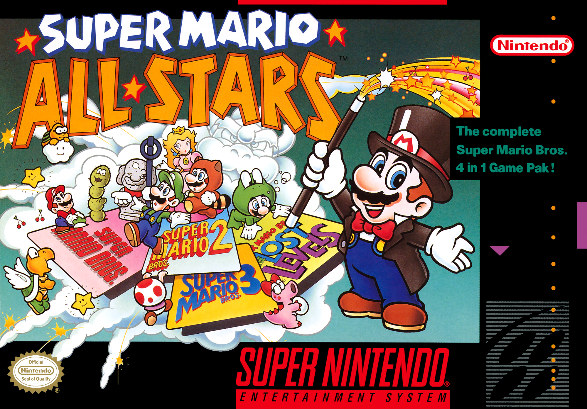 Super Mario AllStars MarioWiki FANDOM powered by Wikia