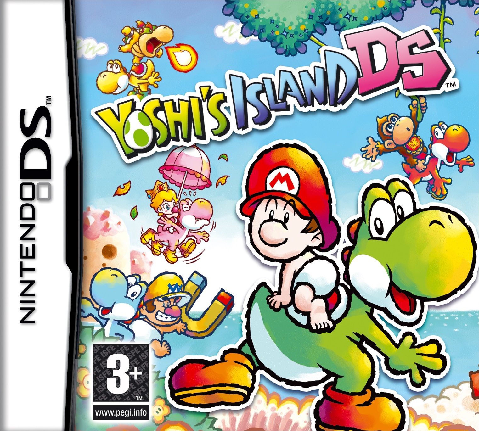 Yoshi's Island DS Wiki Mario FANDOM powered by Wikia