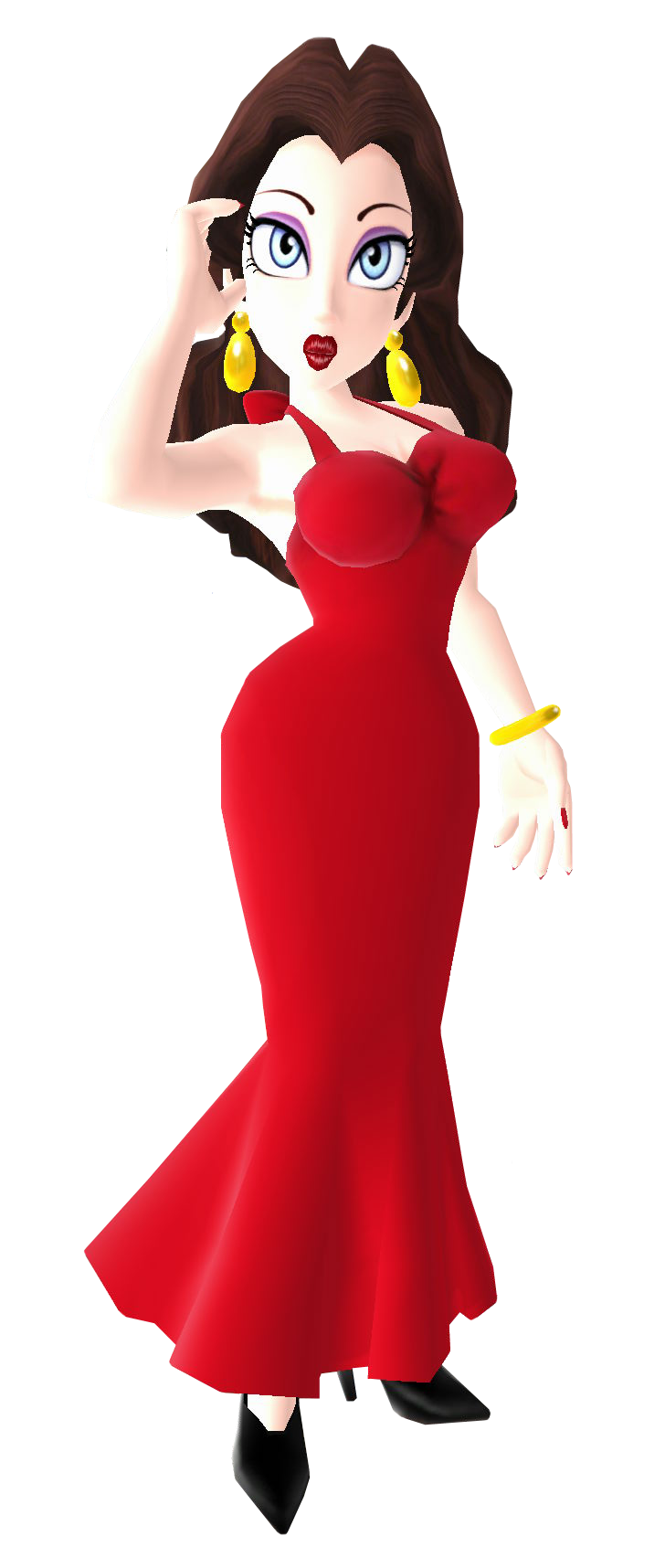 Imagen - SSBU Pauline.png Super Mario Wiki FANDOM powered by Wikia
