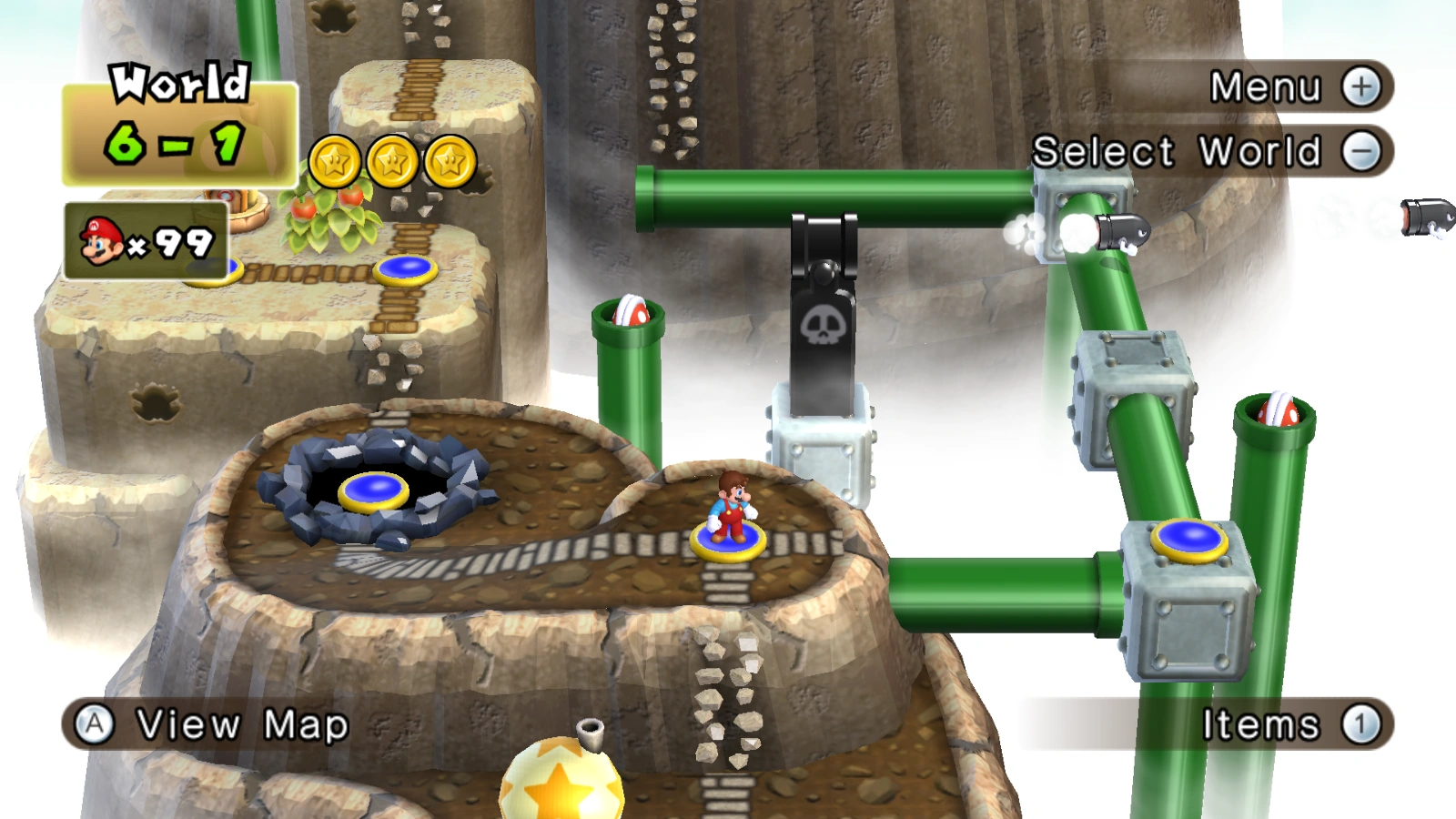 World 6 (New Super Mario Bros. Wii) MarioWiki Fandom