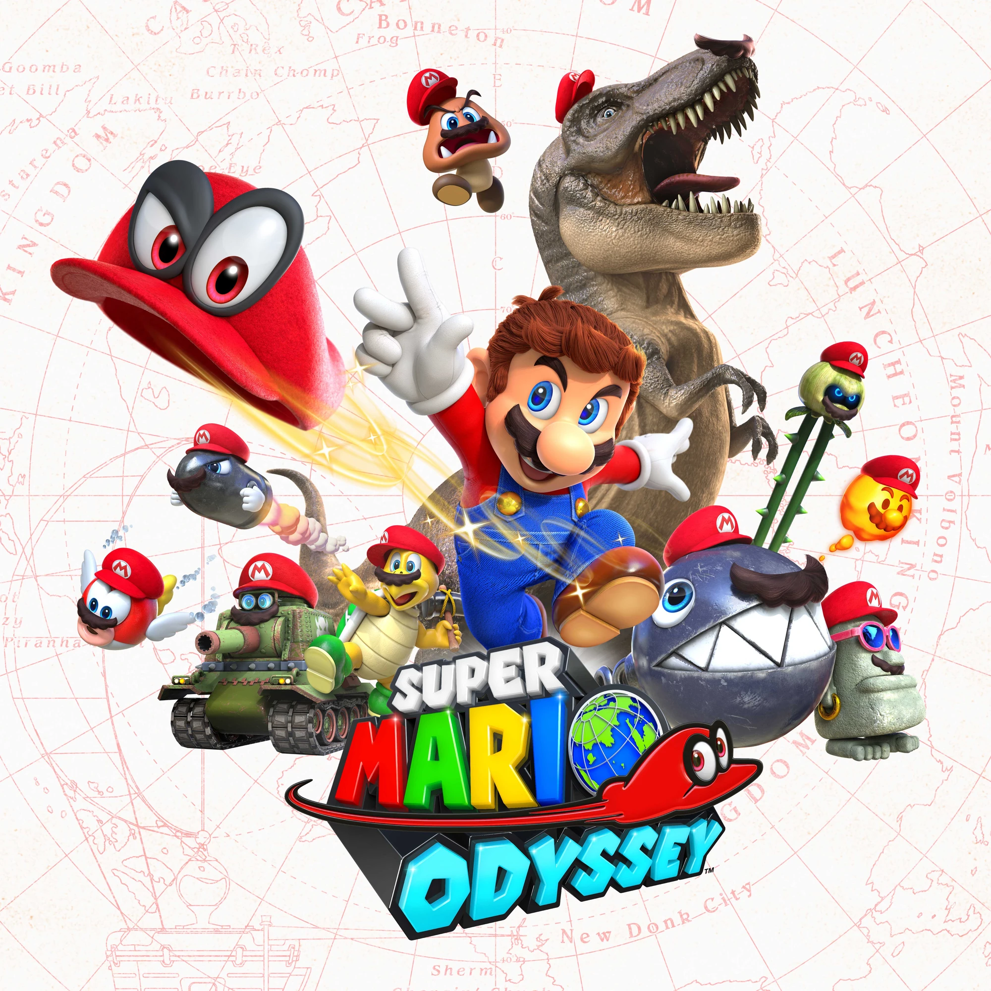 Galería Super Mario Odyssey Super Mario Wiki FANDOM powered by Wikia