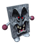 SM64DS Sprite König Wummp
