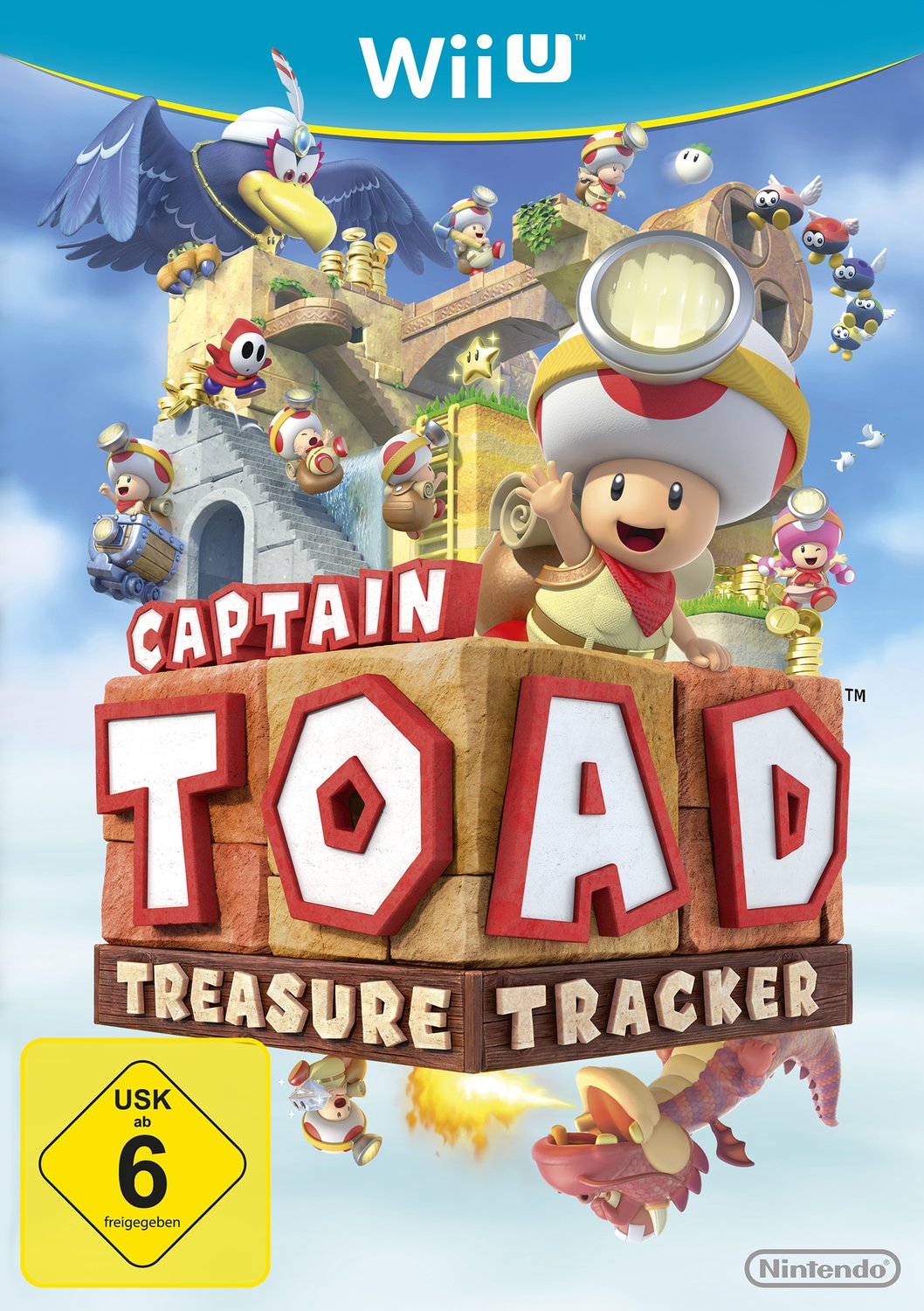 Captain Toad Treasure Tracker Deutsch