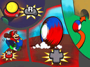 M&L2 Screenshot Brüderball-Technik