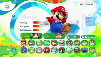 Mario&SonicRioCharactersSelect
