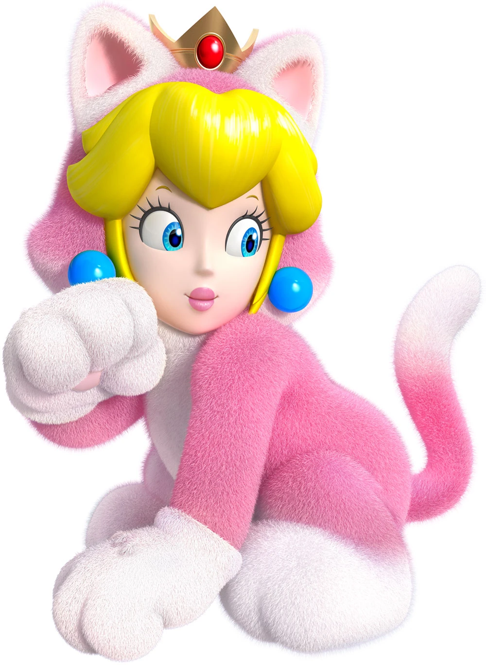 Imagen Peach gato.jpg Super Mario Wiki FANDOM powered by Wikia