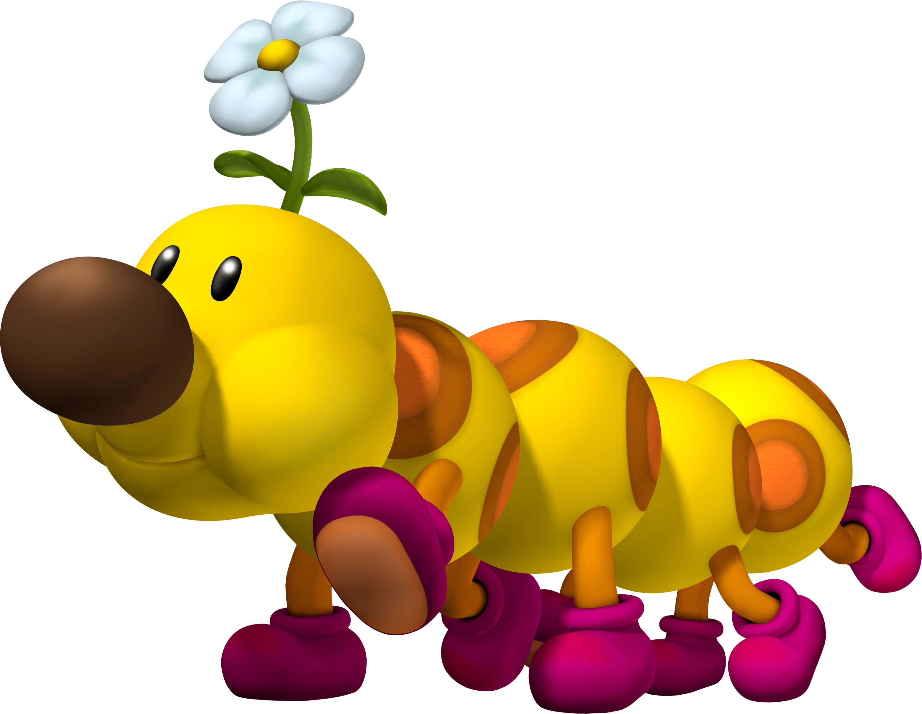 Image result for super mario world red wiggler